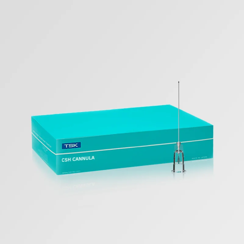TSK CSH Cannula 25G x 50mm - CSH-25050-025